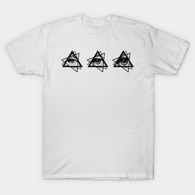 New World Order T-Shirt by HeyGlad